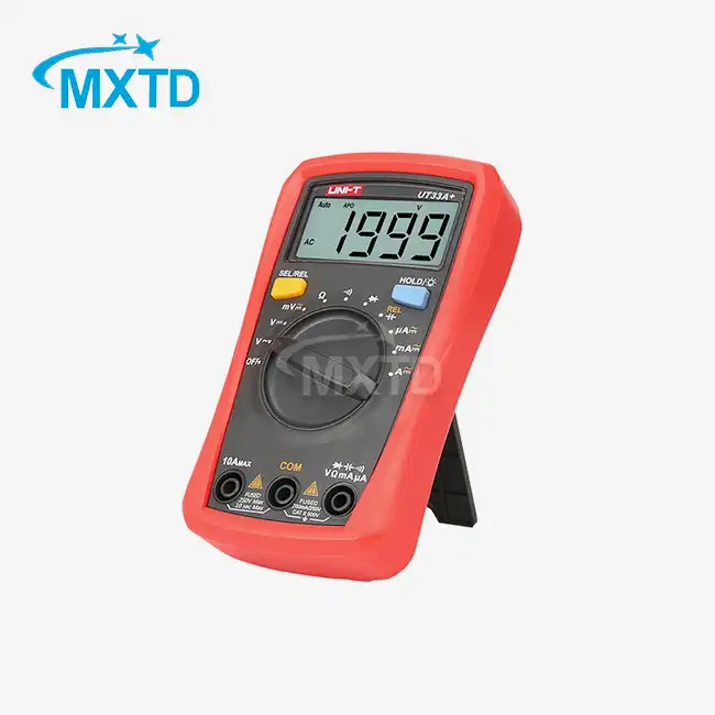 UT33A+ Beginner Digital Multimeter 200mV